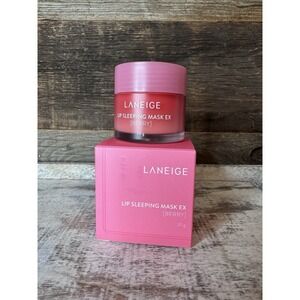 Laneige Lip Sleeping Mask Balm Berry 20 g – New in Box – Holiday Lip Treat